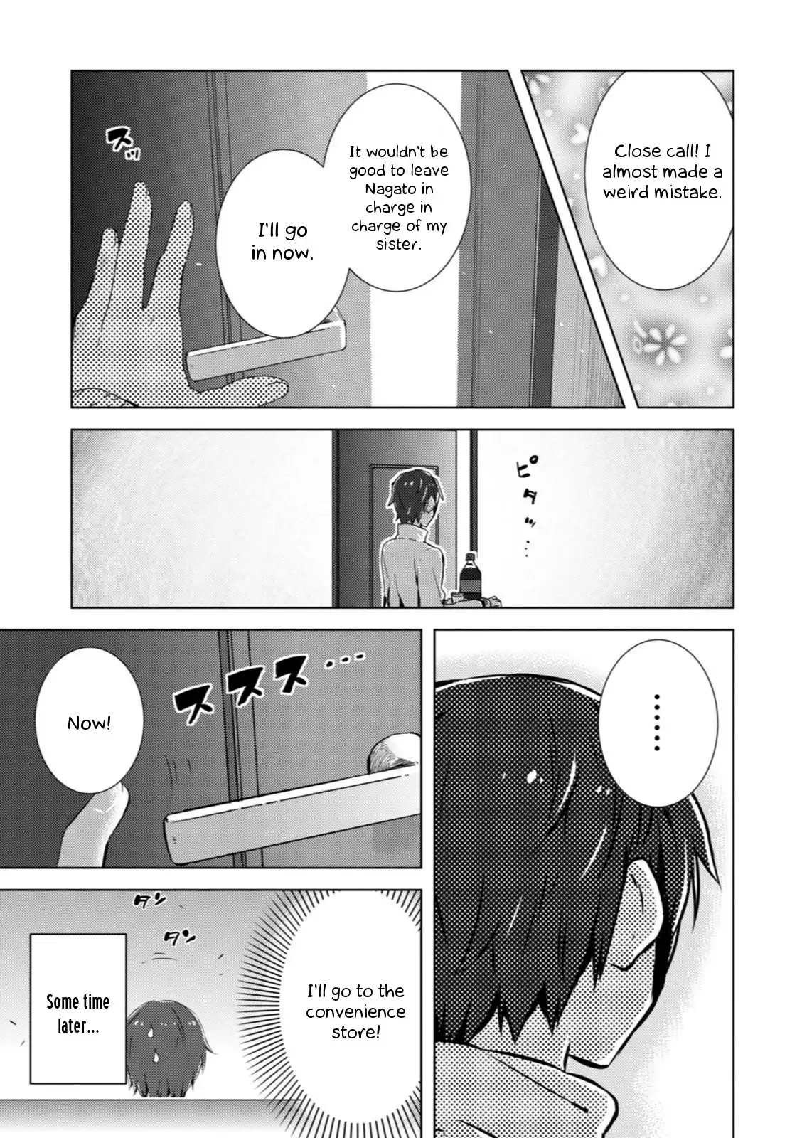 Nagato Yuki-chan No Shoushitsu Chapter 53 6